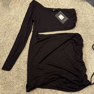 Black dress